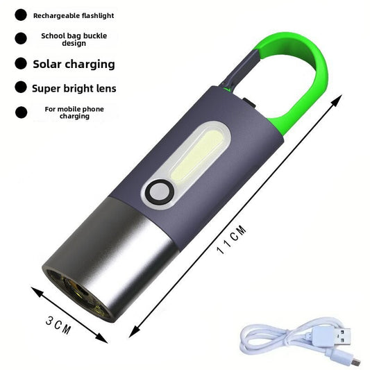 Quad-core flashlight bright