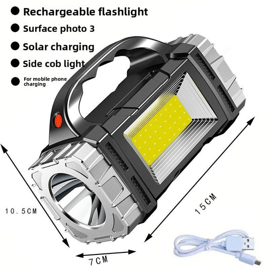 Quad-core flashlight bright