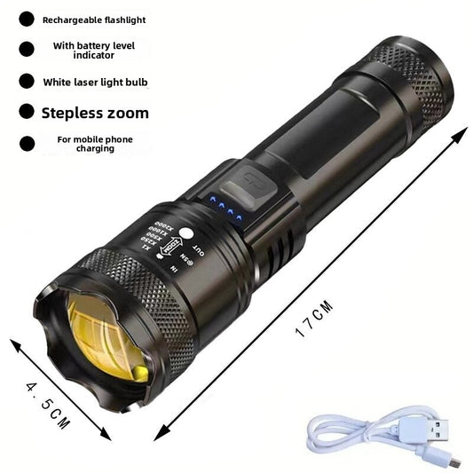 Quad-core flashlight bright