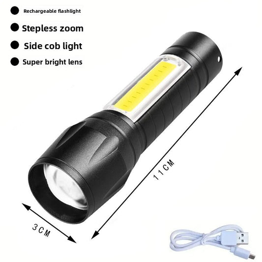 Quad-core flashlight bright