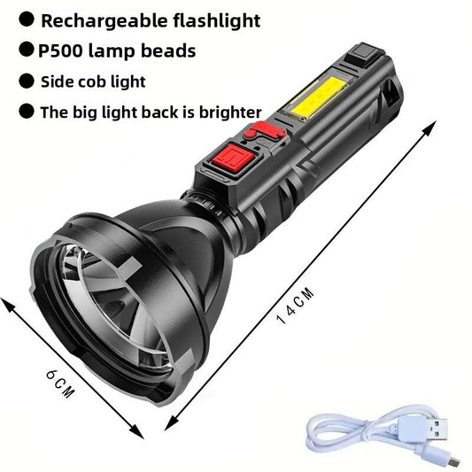Quad-core flashlight bright