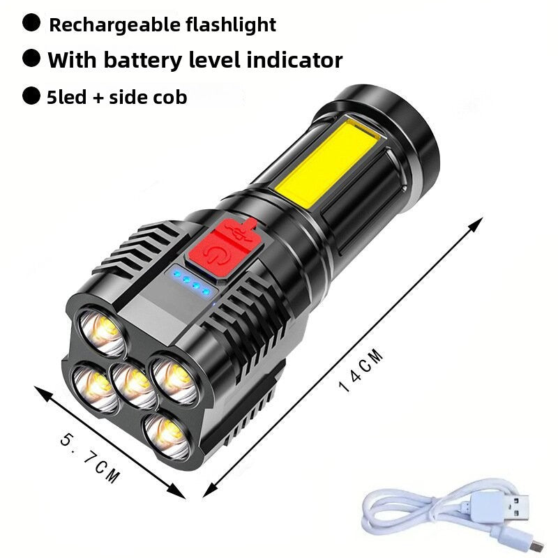 Quad-core flashlight