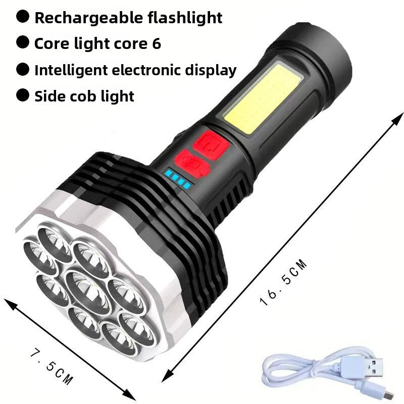 Quad-core flashlight