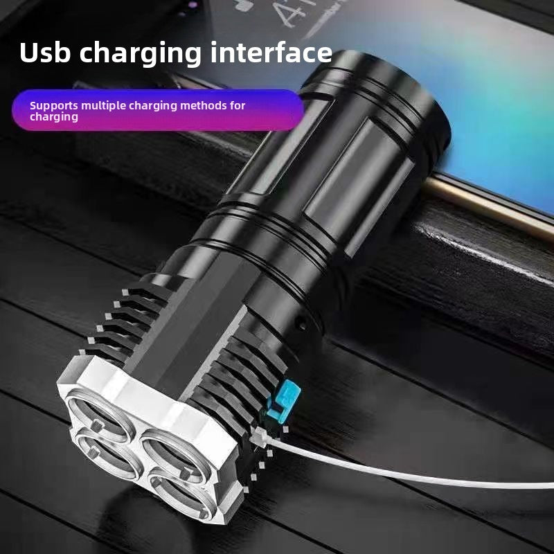 Quad-core flashlight