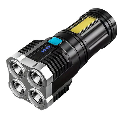 Quad-core flashlight