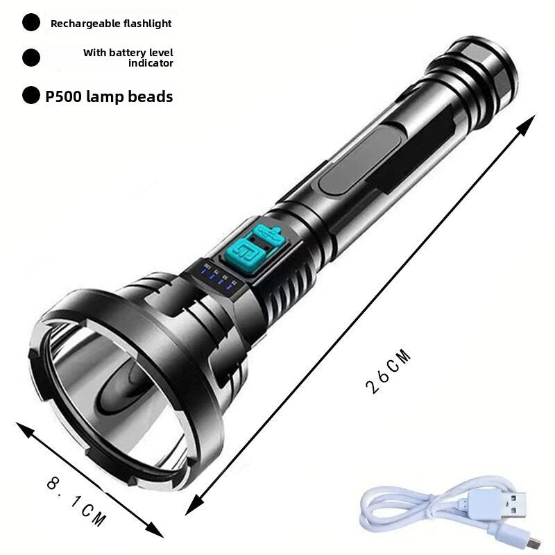 Quad-core flashlight