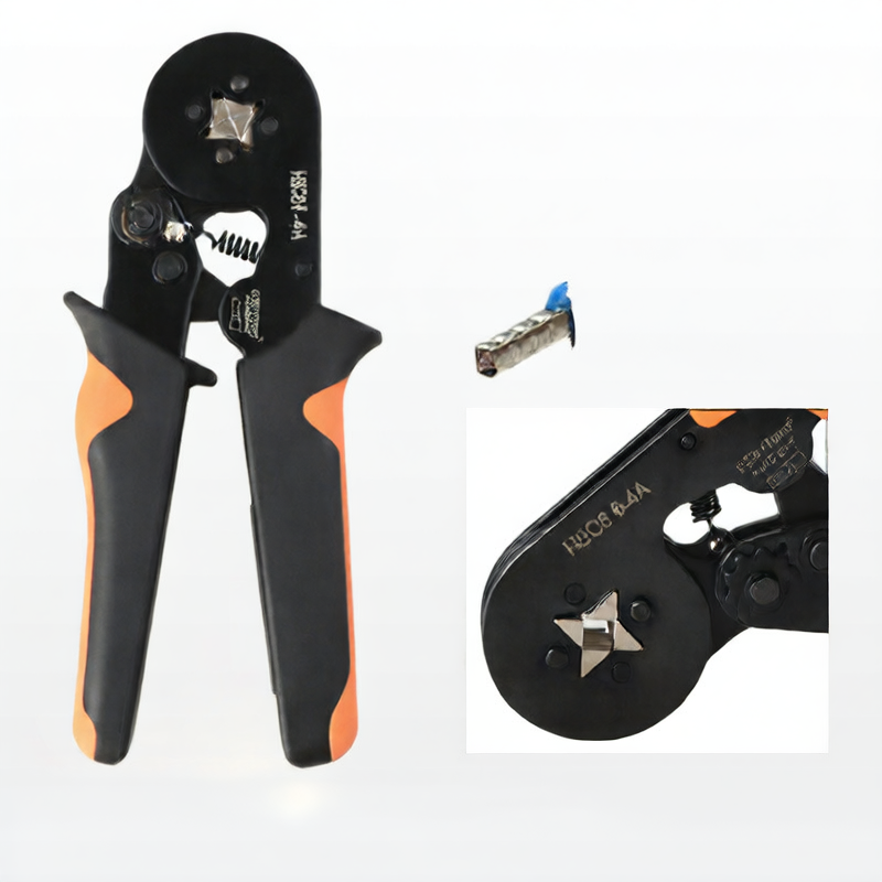 Quadrangular Tube Terminal Crimping Pliers