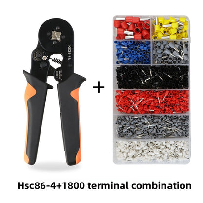 Quadrangular Tube Terminal Crimping Pliers