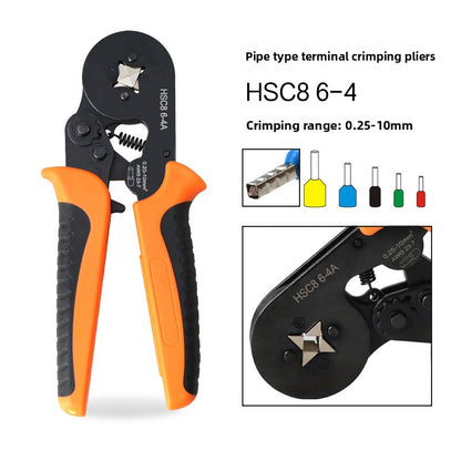 Quadrangular Tube Terminal Crimping Pliers