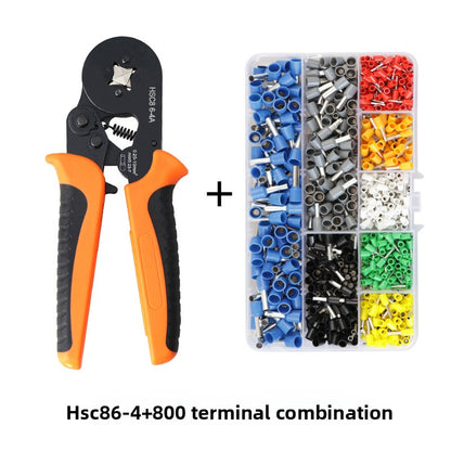 Quadrangular Tube Terminal Crimping Pliers
