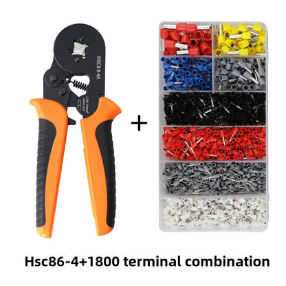 Quadrangular Tube Terminal Crimping Pliers