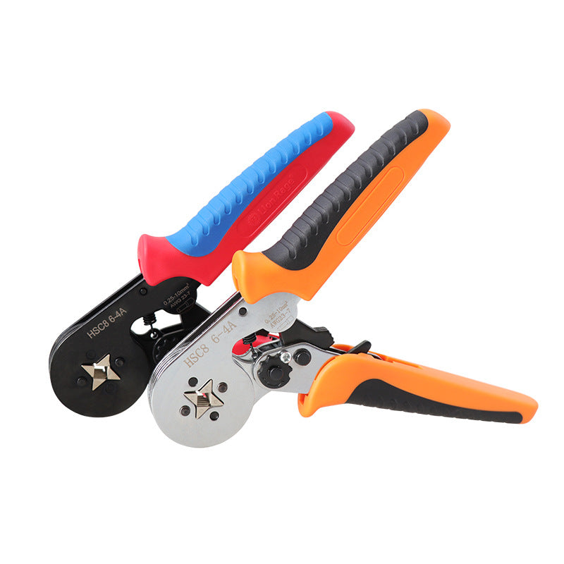 Quadrangular Tube Terminal Crimping Pliers