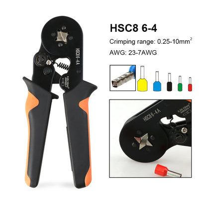 Quadrangular Tube Terminal Crimping Pliers