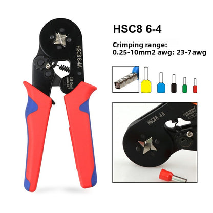 Quadrangular Tube Terminal Crimping Pliers