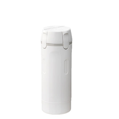 Quadruple-Compartment Travel Bottle