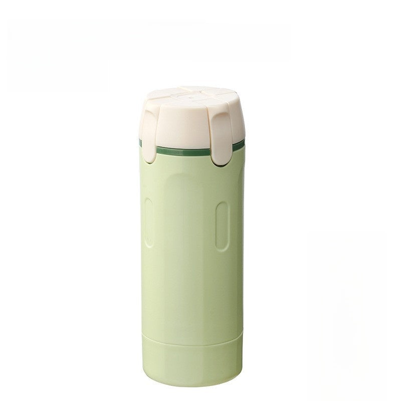 Quadruple-Compartment Travel Bottle