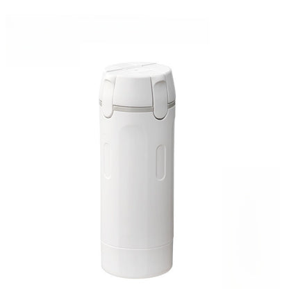 Quadruple-Compartment Travel Bottle
