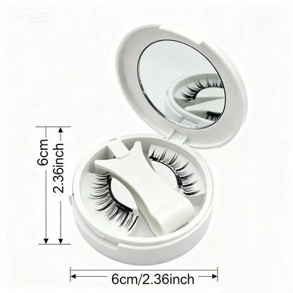Quantum Magnetic Soft False Eyelashes