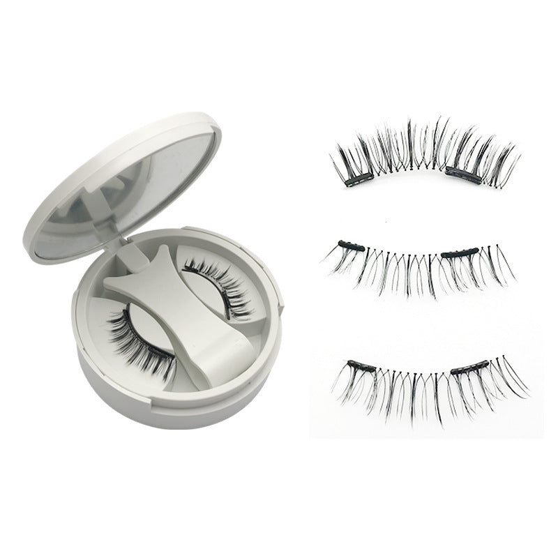 Quantum Magnetic Soft False Eyelashes