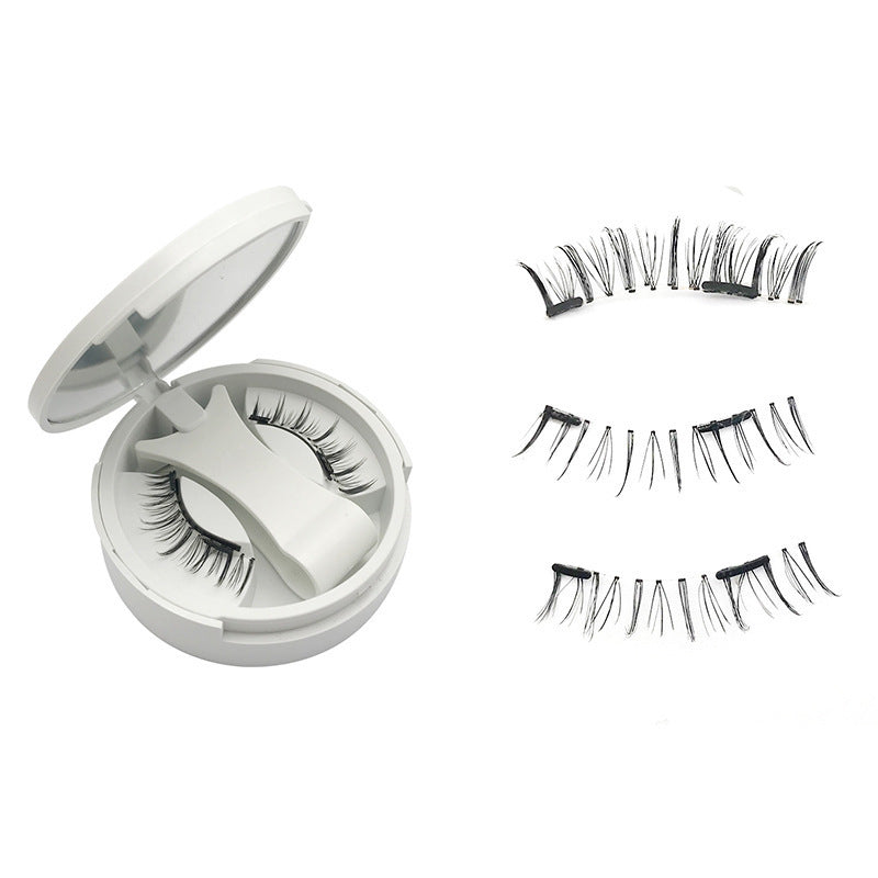 Quantum Magnetic Soft False Eyelashes