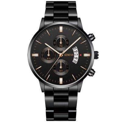 Quartz calendar watch