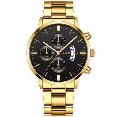 Quartz calendar watch