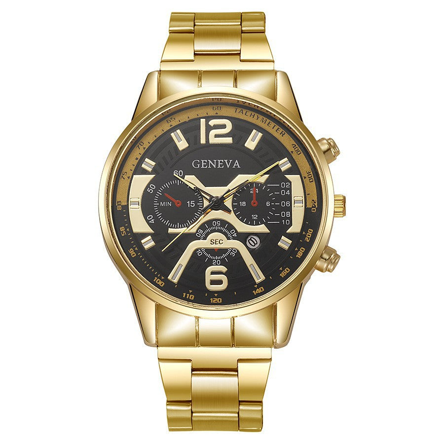 Quartz calendar watch