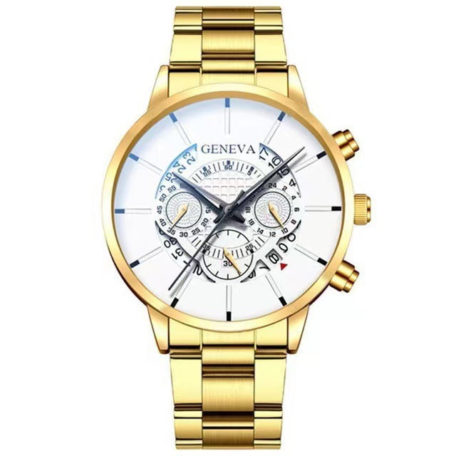 Quartz calendar watch