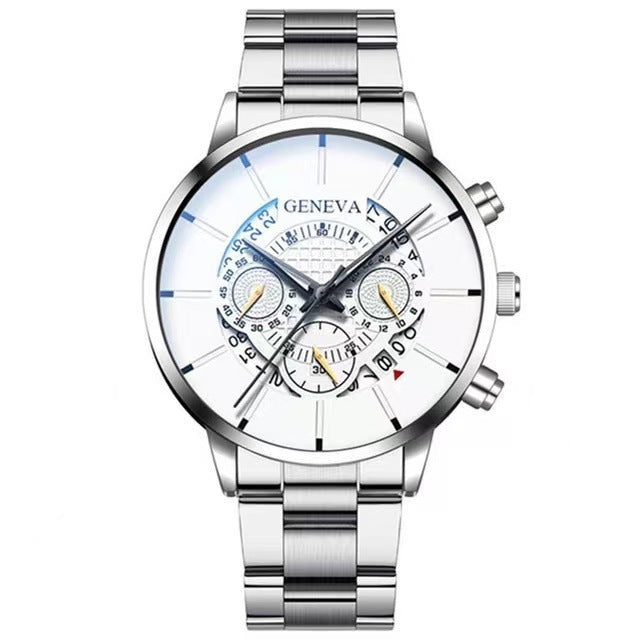 Quartz calendar watch