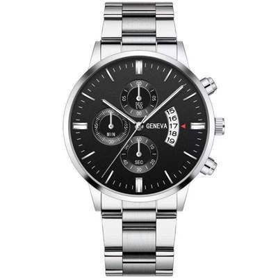 Quartz calendar watch