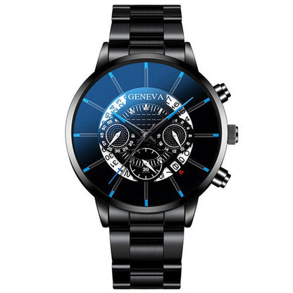 Quartz calendar watch