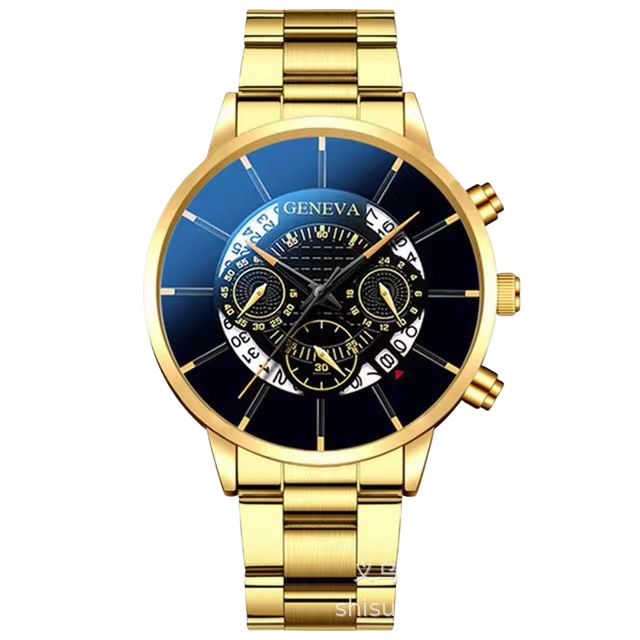 Quartz calendar watch