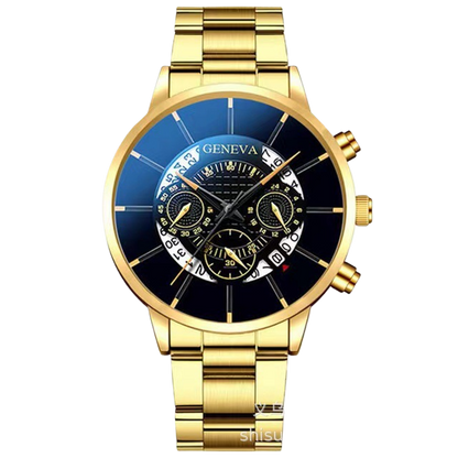 Quartz calendar watch