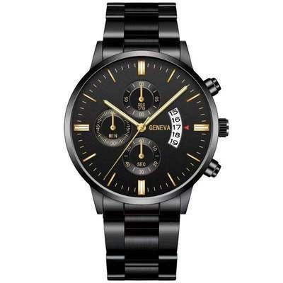 Quartz calendar watch