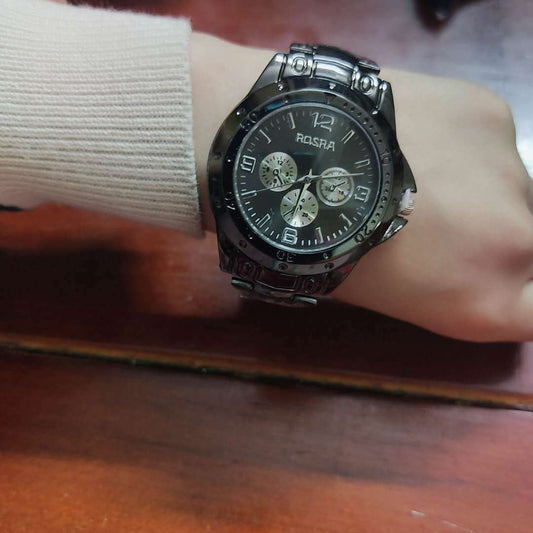 Quartz couple watches
