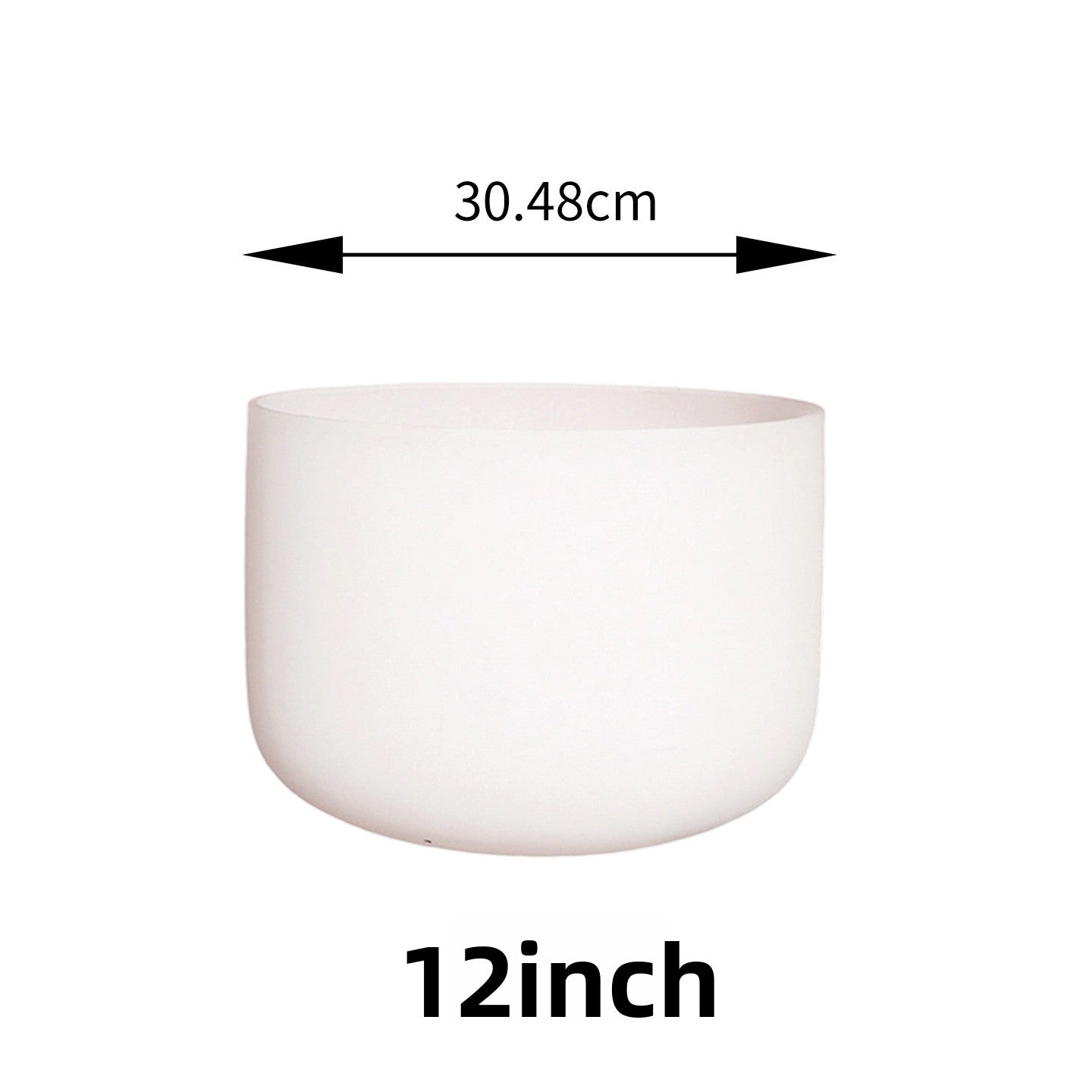Quartz Crystal Singing Bowl Set