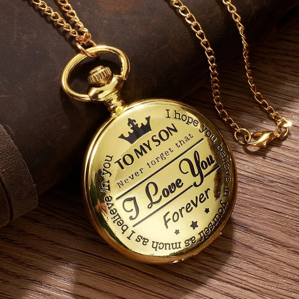 Quartz Pocket Watch