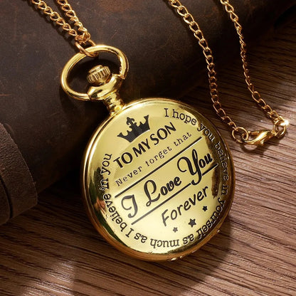 Quartz Pocket Watch