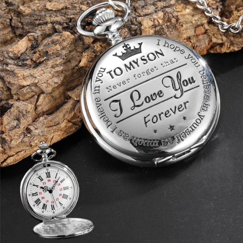 Quartz Pocket Watch