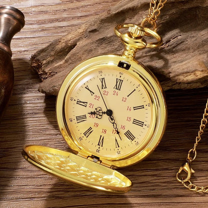 Quartz Pocket Watch