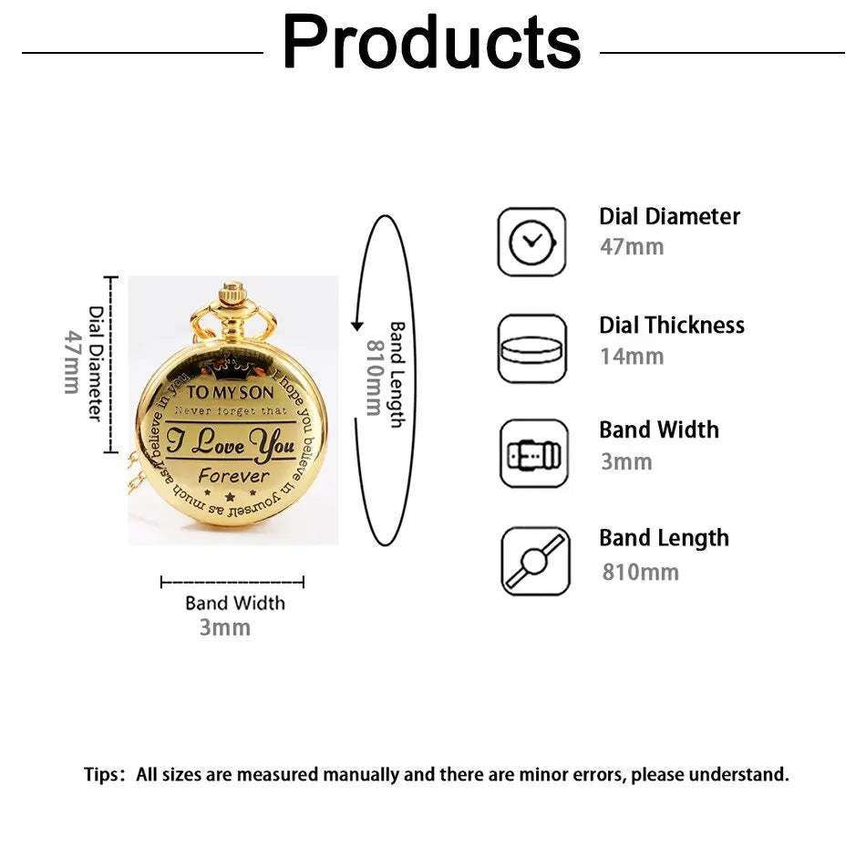 Quartz Pocket Watch
