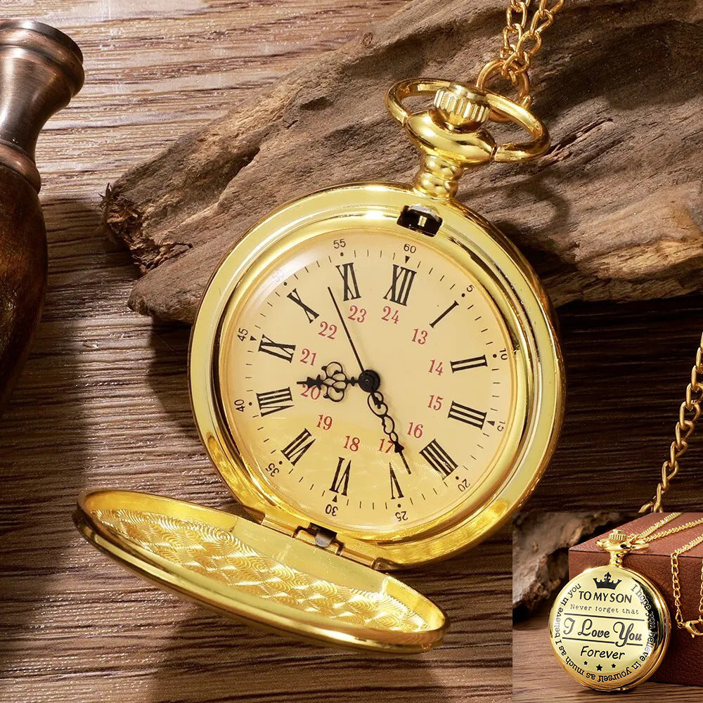 Quartz Pocket Watch
