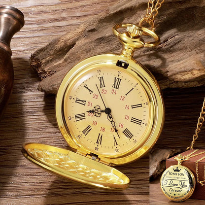 Quartz Pocket Watch
