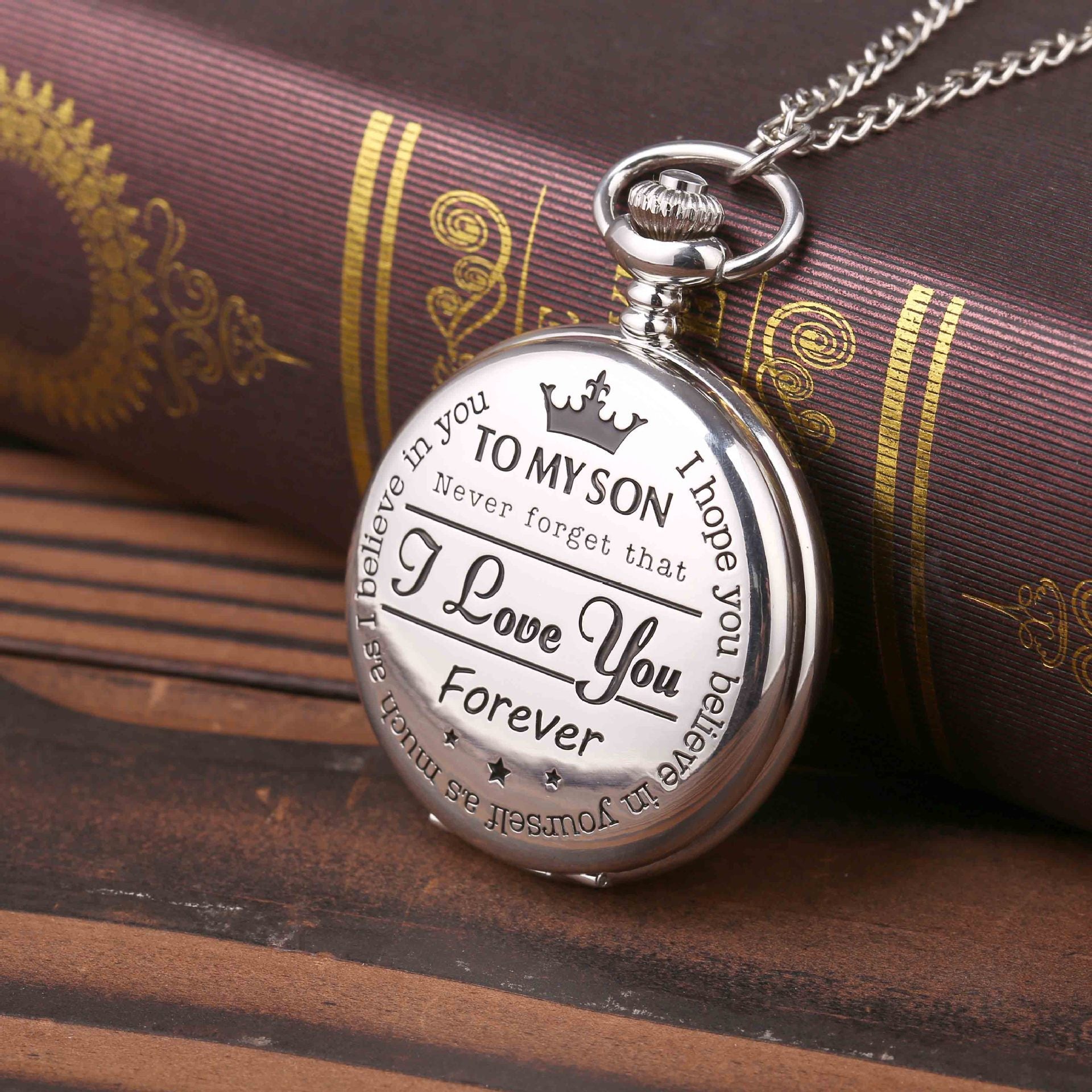 Quartz Pocket Watch