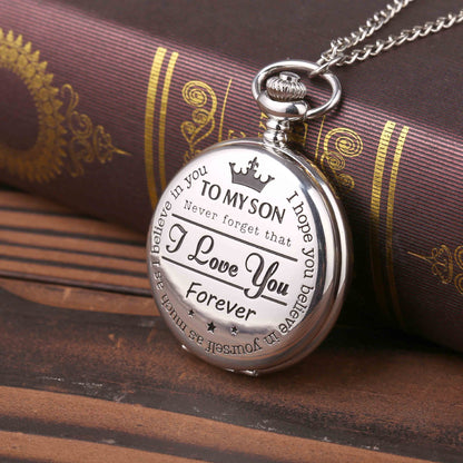 Quartz Pocket Watch