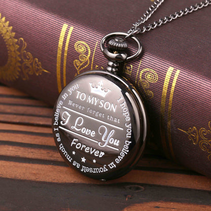 Quartz Pocket Watch
