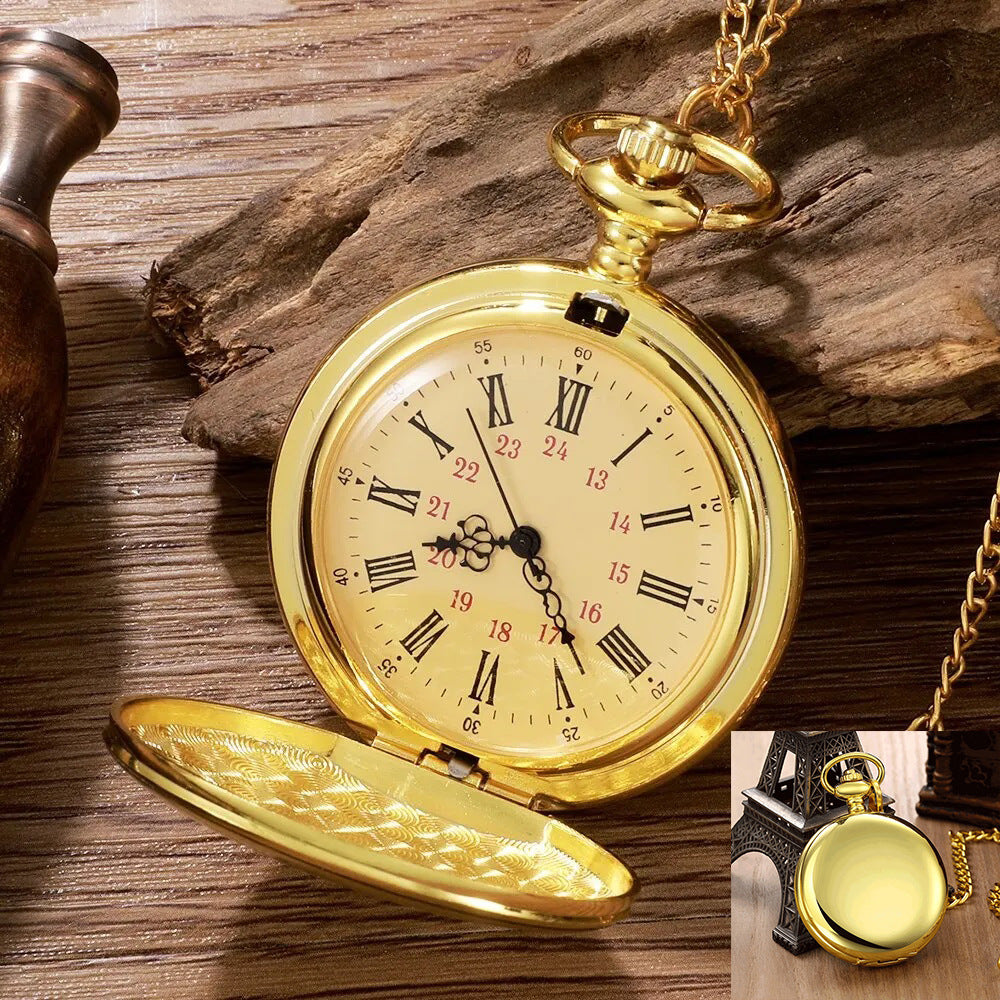 Quartz Pocket Watch