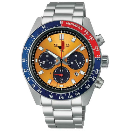 Quartz steel band watch