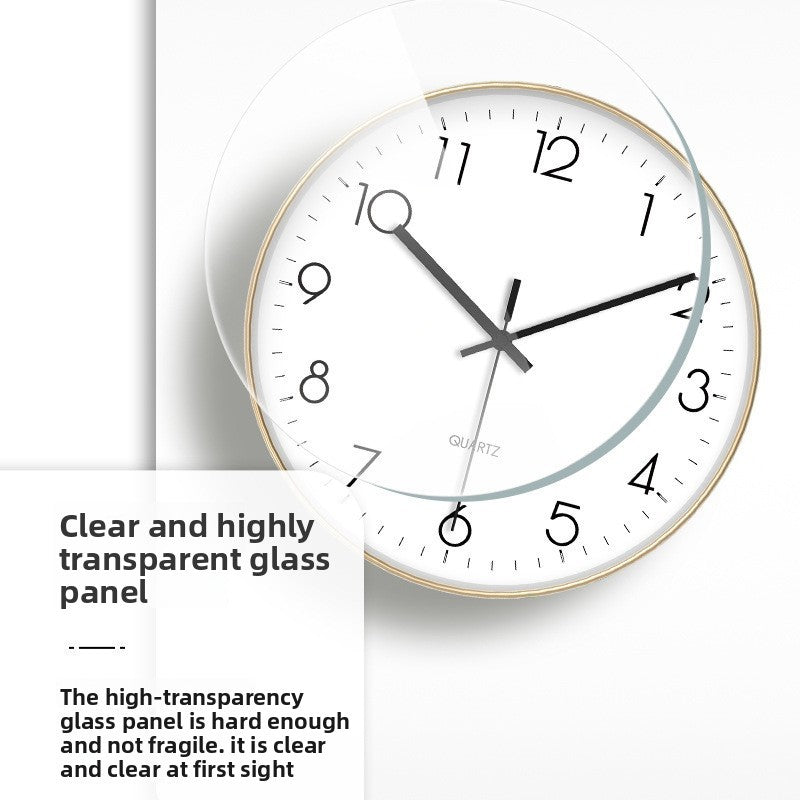 Quartz wall clock