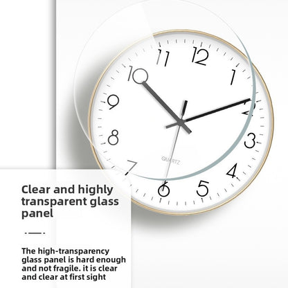 Quartz wall clock